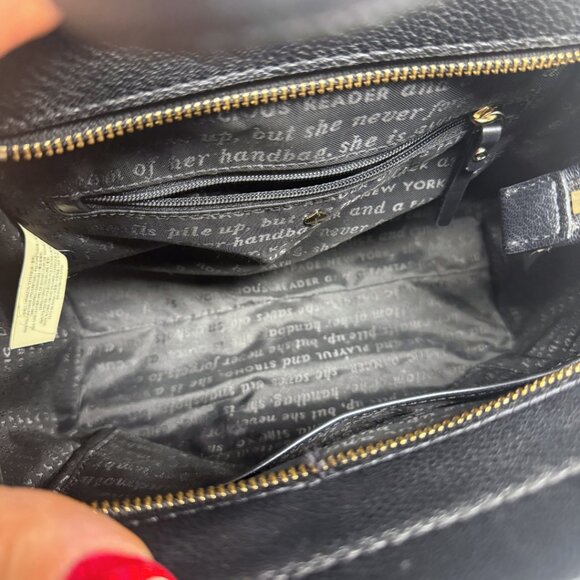 Kate Spade “Dress the Part” Mask Masquerade Small Adrien Satchel Bag | RARE - Picture 6 of 17